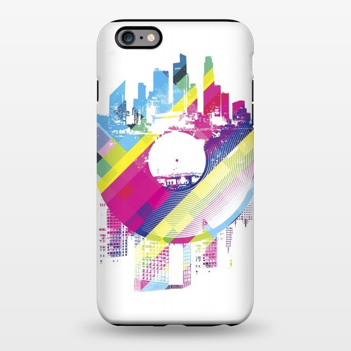 iPhone 6/6s plus StrongFit Urban Vinyl Colorful by Sitchko