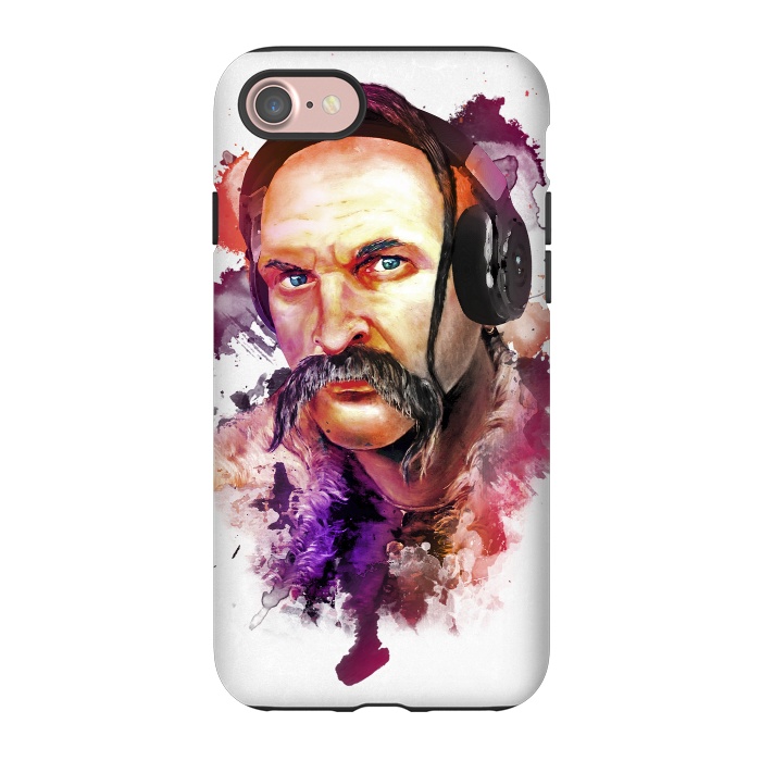 iPhone 7 StrongFit Cossack Ivan Sirko listen music by Sitchko