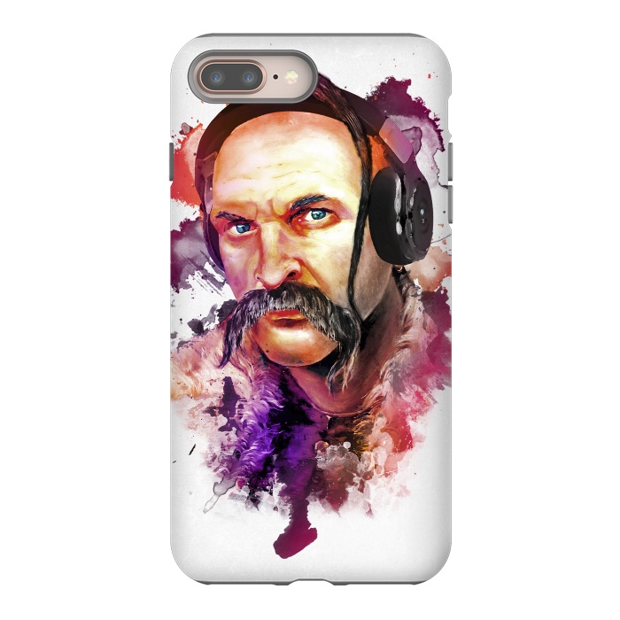 iPhone 7 plus StrongFit Cossack Ivan Sirko listen music by Sitchko