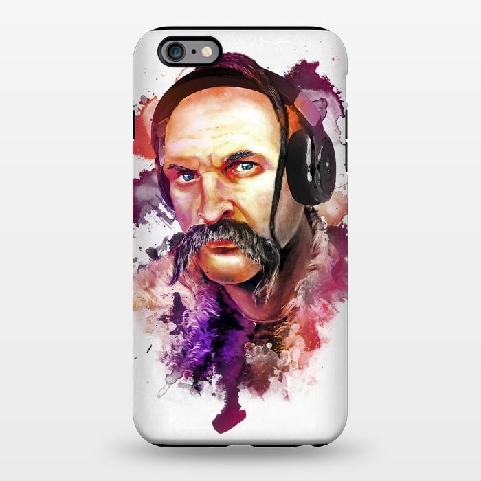 iPhone 6/6s plus StrongFit Cossack Ivan Sirko listen music by Sitchko