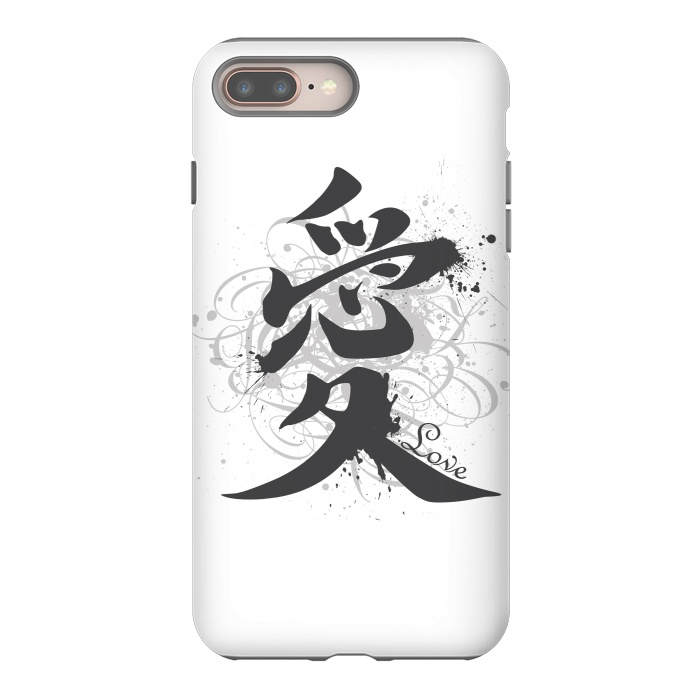 iPhone 7 plus StrongFit Hieroglyph "Love" by Sitchko