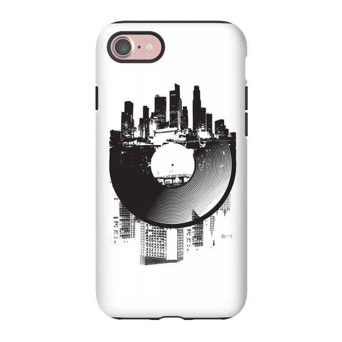 iPhone 7 StrongFit Urban Vinyl by Sitchko