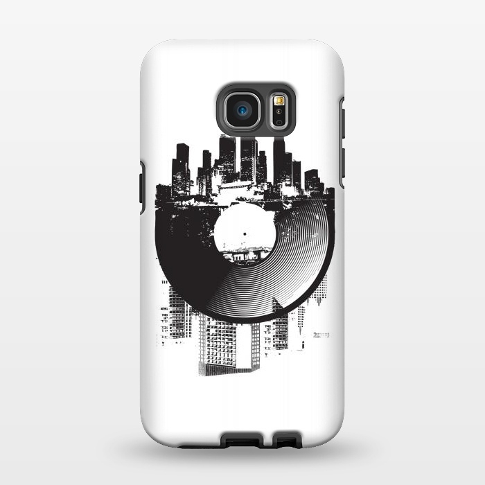 Galaxy S7 EDGE StrongFit Urban Vinyl by Sitchko