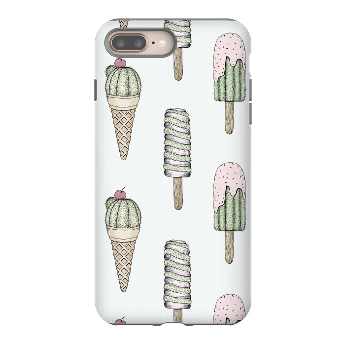 iPhone 7 plus StrongFit Sweet Treats by Barlena