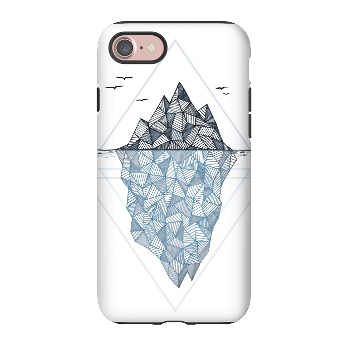 iPhone 7 StrongFit Iceberg by Barlena