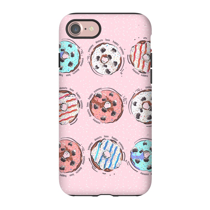 iPhone 7 StrongFit Donut Love 3 by MUKTA LATA BARUA