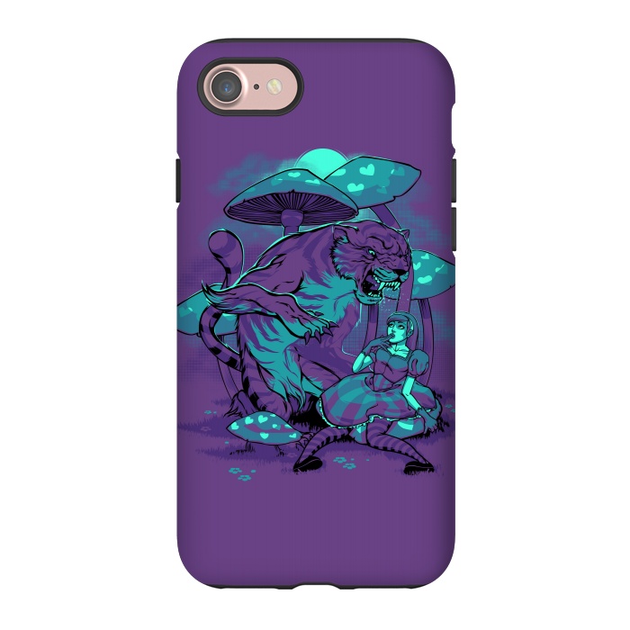 iPhone 7 StrongFit Cheshire Cat by Draco