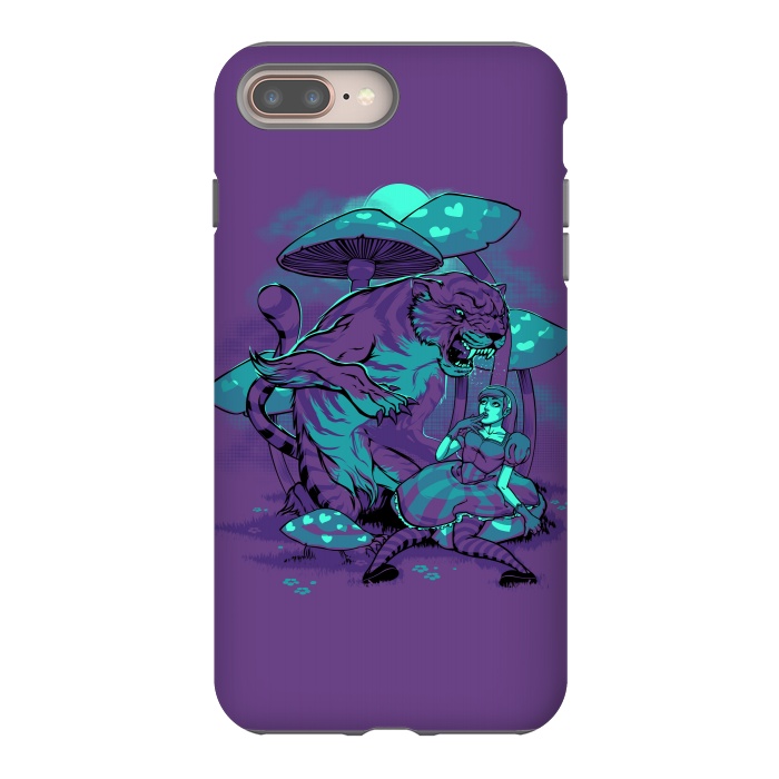 iPhone 7 plus StrongFit Cheshire Cat by Draco