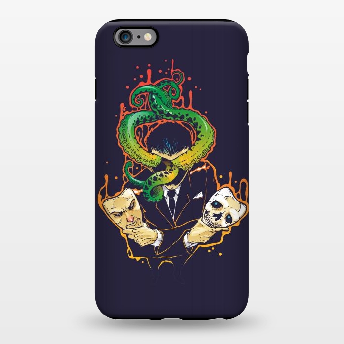 iPhone 6/6s plus StrongFit Faceless Man by Draco