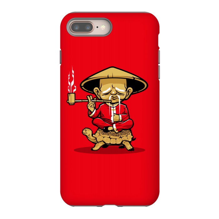 iPhone 7 plus StrongFit Monk by Draco