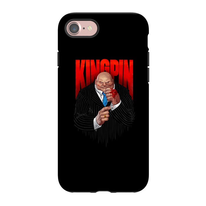 iPhone 7 StrongFit Kingpin by Draco