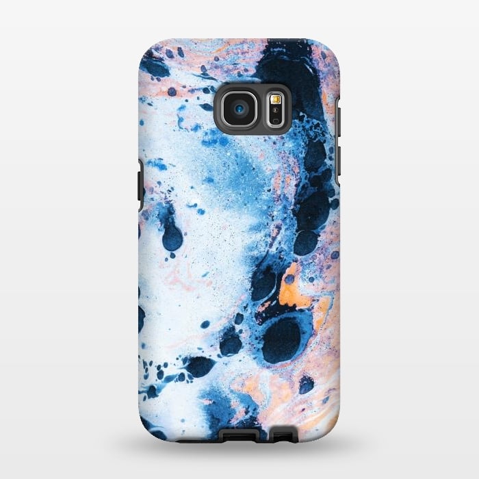 Galaxy S7 EDGE StrongFit Stone Water by Uma Prabhakar Gokhale