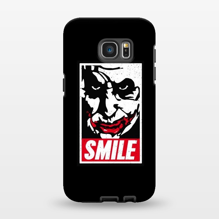 Galaxy S7 EDGE StrongFit SMILE by Mitxel Gonzalez