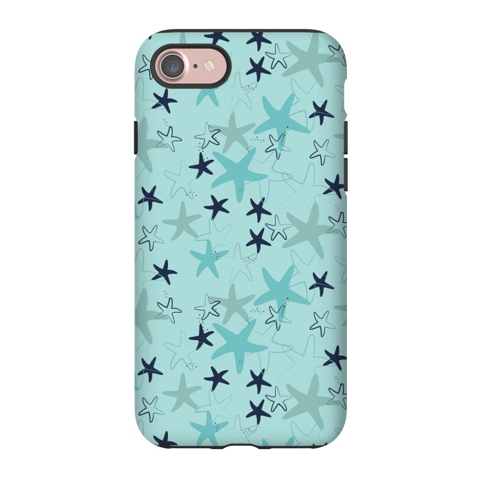iPhone 7 StrongFit Starfish by Edith May
