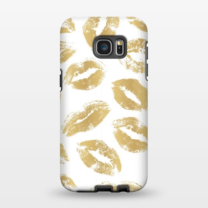 Galaxy S7 EDGE StrongFit Golden Kiss by Martina