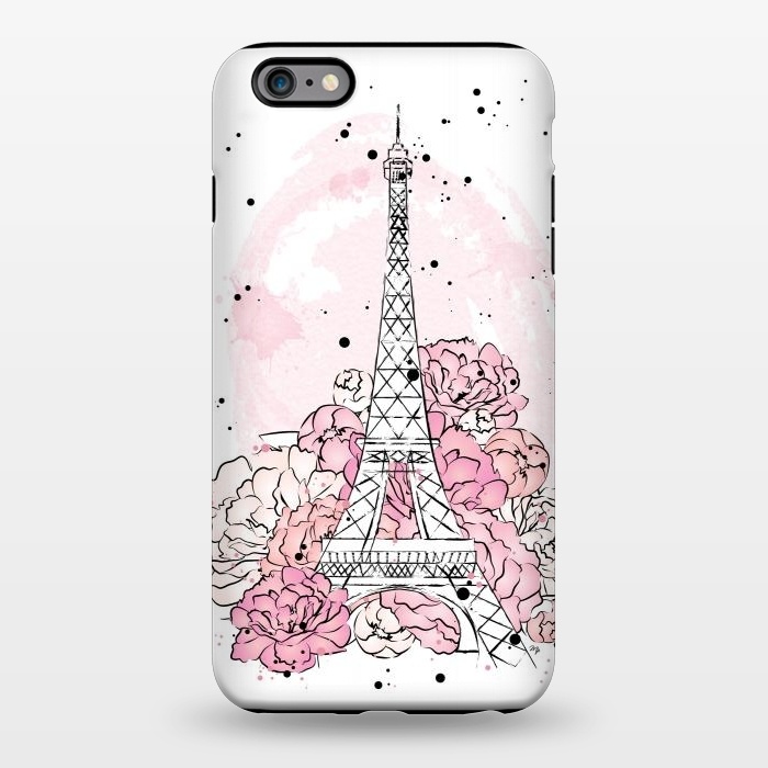 iPhone 6/6s plus StrongFit Peony Paris by Martina