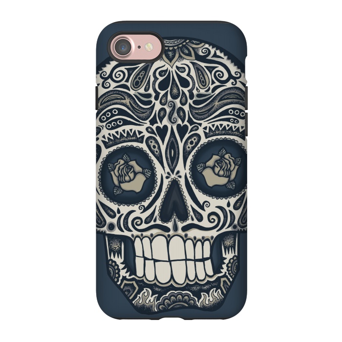 iPhone 7 StrongFit Calavera IV by Wotto