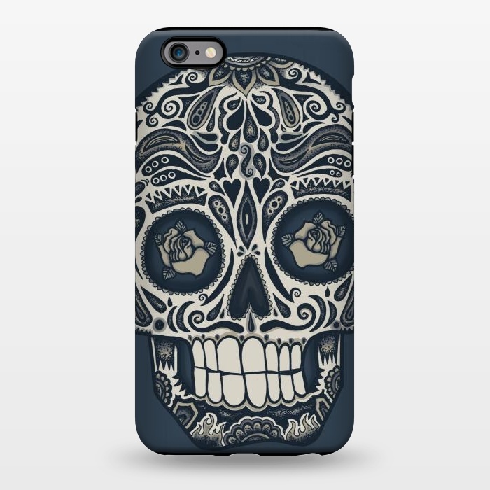 iPhone 6/6s plus StrongFit Calavera IV by Wotto