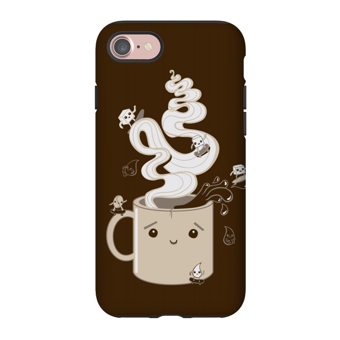 iPhone 7 StrongFit Extreme Coffee Sports by Wotto