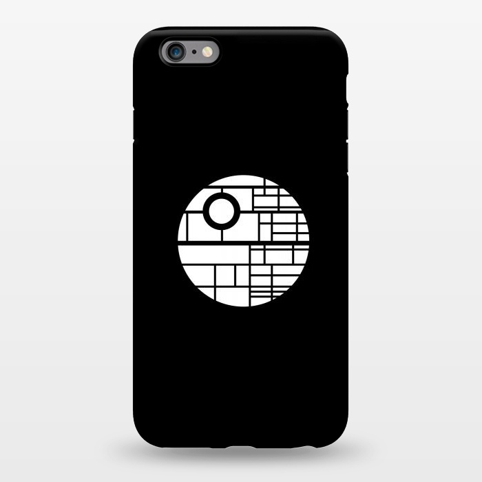 iPhone 6/6s plus StrongFit Death Star by Mitxel Gonzalez