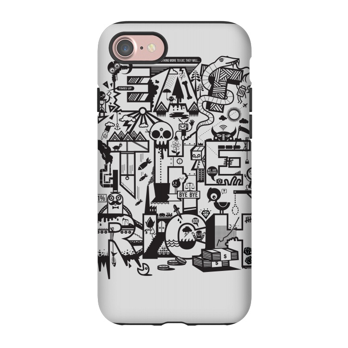 iPhone 7 StrongFit Eat The Rich by Wotto