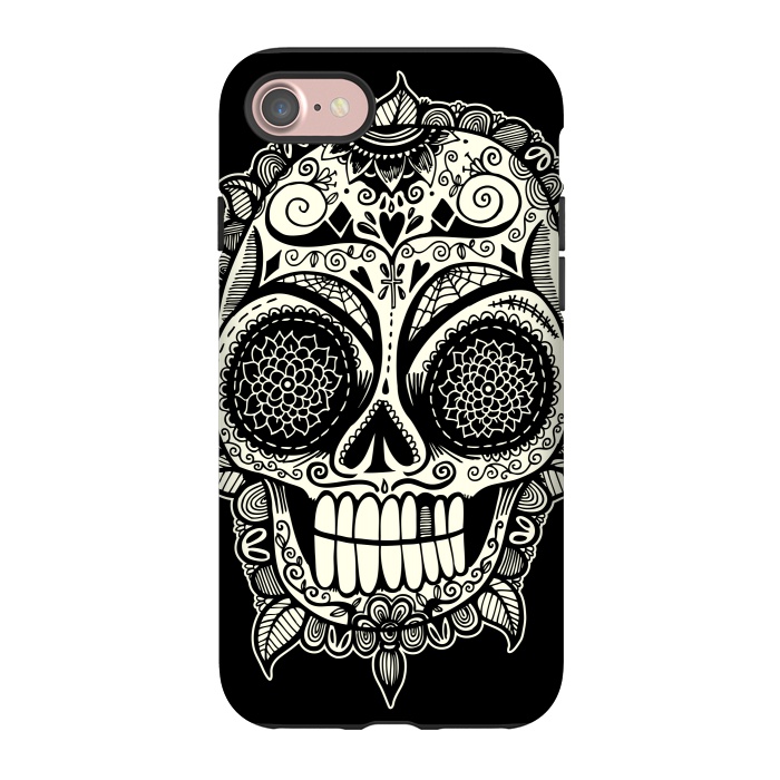 iPhone 7 StrongFit Dead Head by Wotto