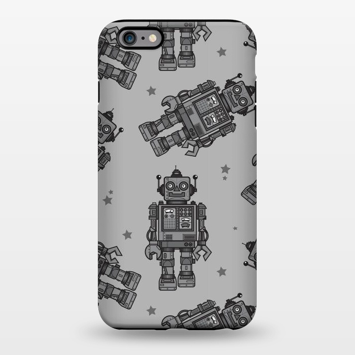 iPhone 6/6s plus StrongFit A Vintage Robot Friend Pattern  by Wotto