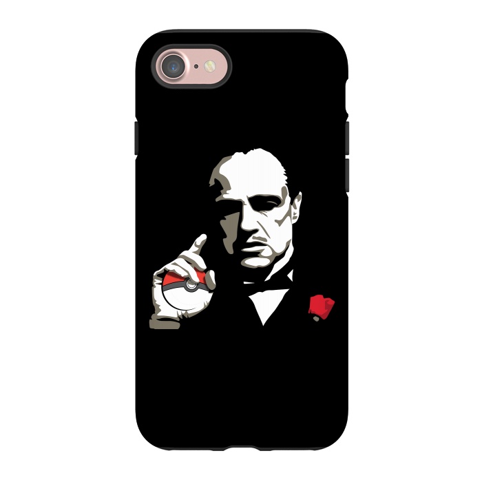 iPhone 7 StrongFit The Pokefather by Alisterny