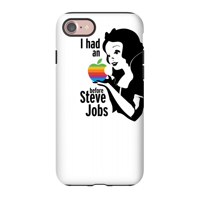 iPhone 7 StrongFit Snow White I Had An Apple by Alisterny