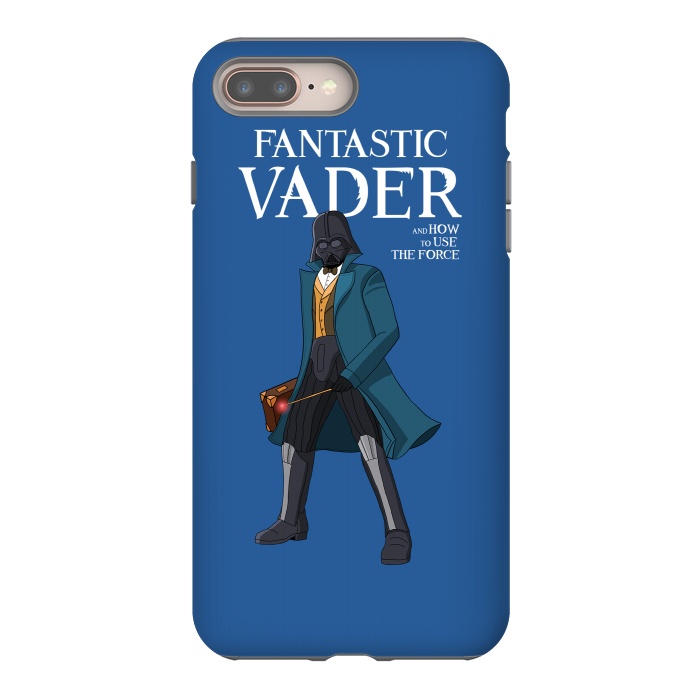 iPhone 7 plus StrongFit Fantastic Vader by Alisterny