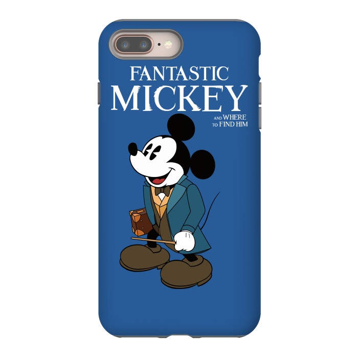 iPhone 7 plus StrongFit Fantastic Mickey by Alisterny