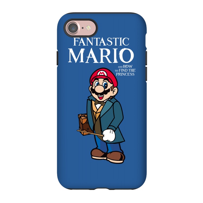 iPhone 7 StrongFit Fantastic Mario by Alisterny