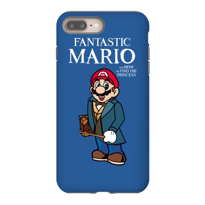 iPhone 7 plus StrongFit Fantastic Mario by Alisterny