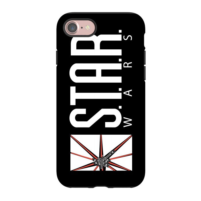 iPhone 7 StrongFit Star Wars Labs Flash DC Comics by Alisterny