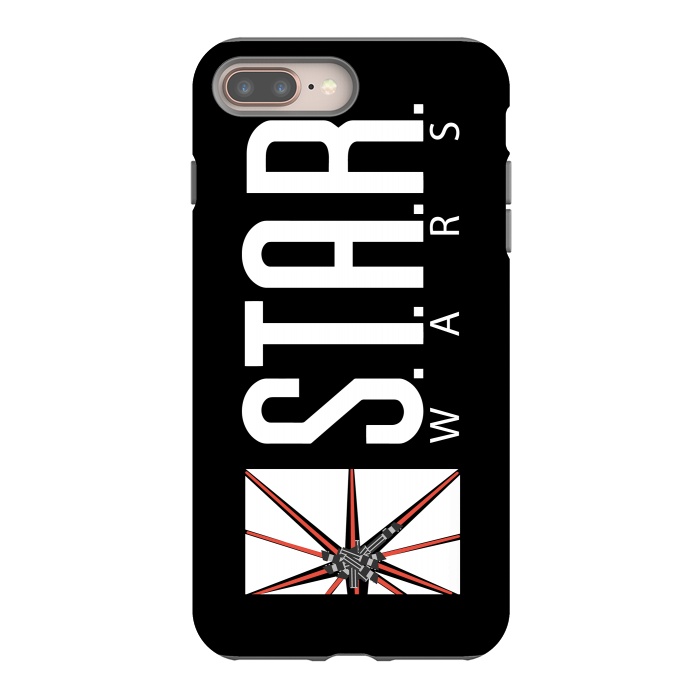 iPhone 7 plus StrongFit Star Wars Labs Flash DC Comics by Alisterny