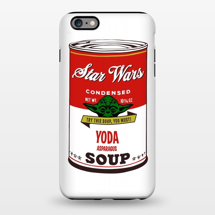 iPhone 6/6s plus StrongFit Star Wars Campbells Soup Yoda by Alisterny