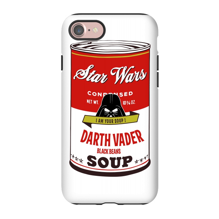 iPhone 7 StrongFit Star Wars Campbells Soup Vader by Alisterny