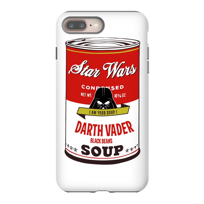iPhone 7 plus StrongFit Star Wars Campbells Soup Vader by Alisterny