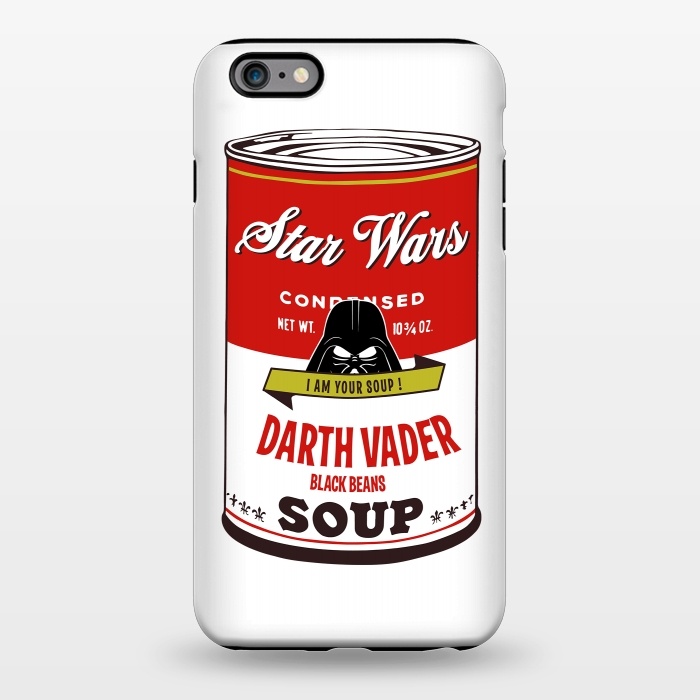 iPhone 6/6s plus StrongFit Star Wars Campbells Soup Vader by Alisterny