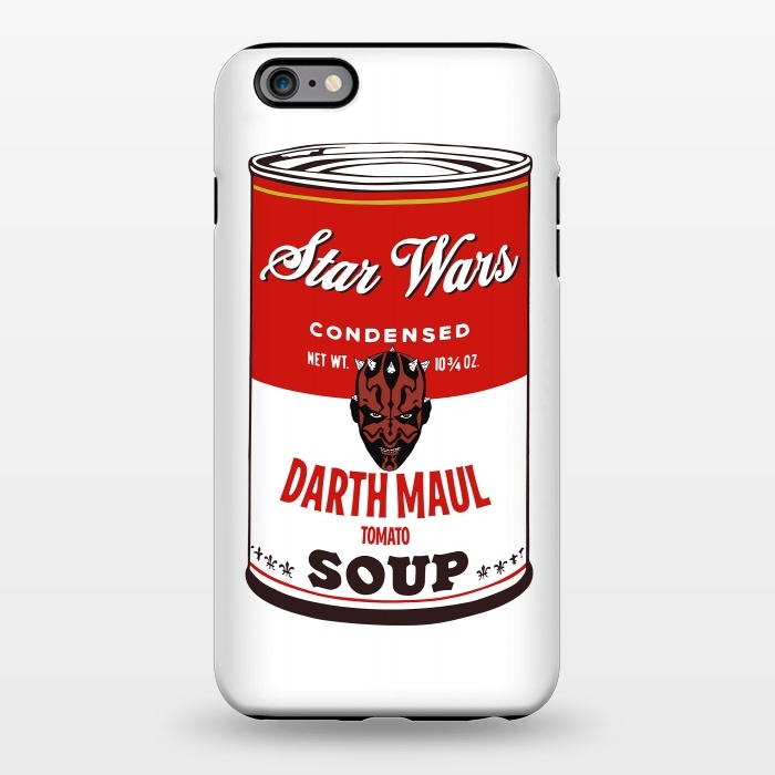 iPhone 6/6s plus StrongFit Star Wars Campbells Soup Darth Maul by Alisterny