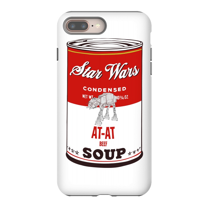 iPhone 7 plus StrongFit Star Wars Campbells Soup At-At by Alisterny
