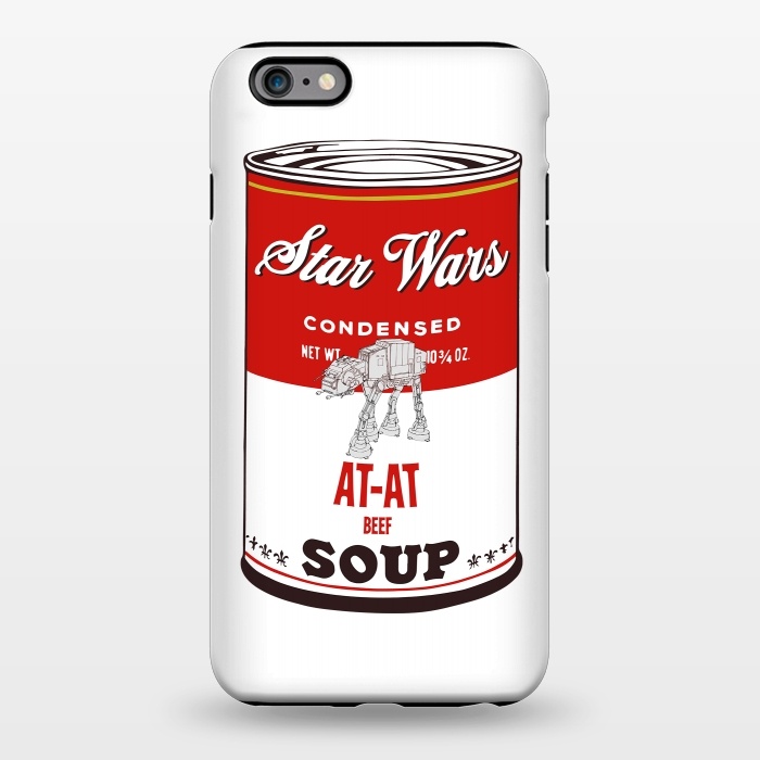 iPhone 6/6s plus StrongFit Star Wars Campbells Soup At-At by Alisterny