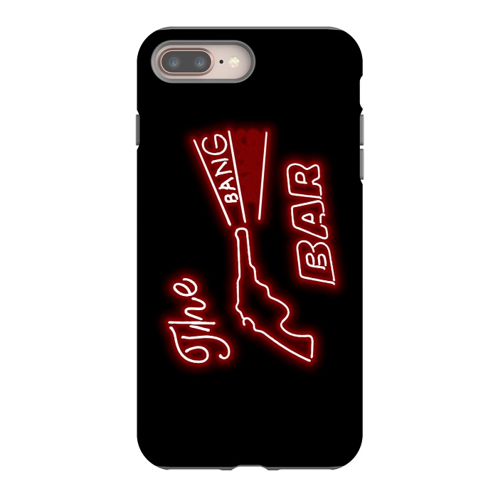 iPhone 7 plus StrongFit Twin Peaks The Bang Bang Bar Logo by Alisterny