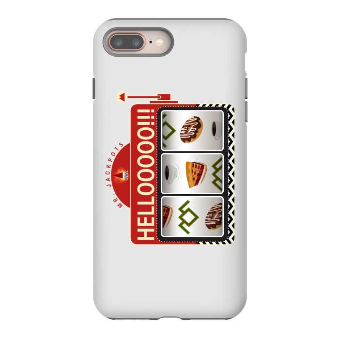 iPhone 7 plus StrongFit Twin Peaks HELLOOOOO by Alisterny