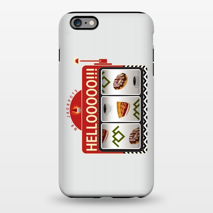 iPhone 6/6s plus StrongFit Twin Peaks HELLOOOOO by Alisterny