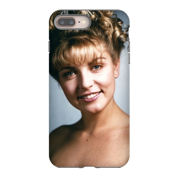iPhone 7 plus StrongFit Twin Peaks Laura Palmer Photo by Alisterny