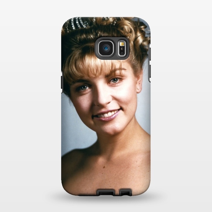 Galaxy S7 EDGE StrongFit Twin Peaks Laura Palmer Photo by Alisterny