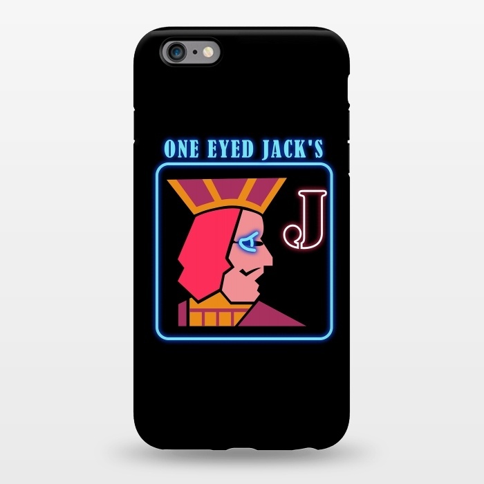 iPhone 6/6s plus StrongFit Twin Peaks One Eye Jacks by Alisterny