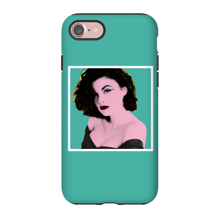iPhone 7 StrongFit Twin Peaks Audrey Horne Pop Art by Alisterny