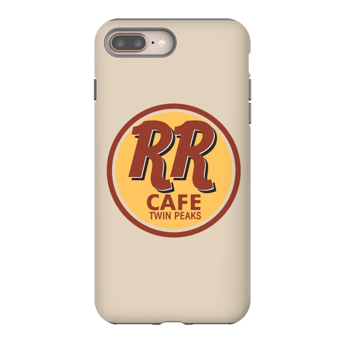iPhone 7 plus StrongFit Twin Peaks RR Cafe by Alisterny